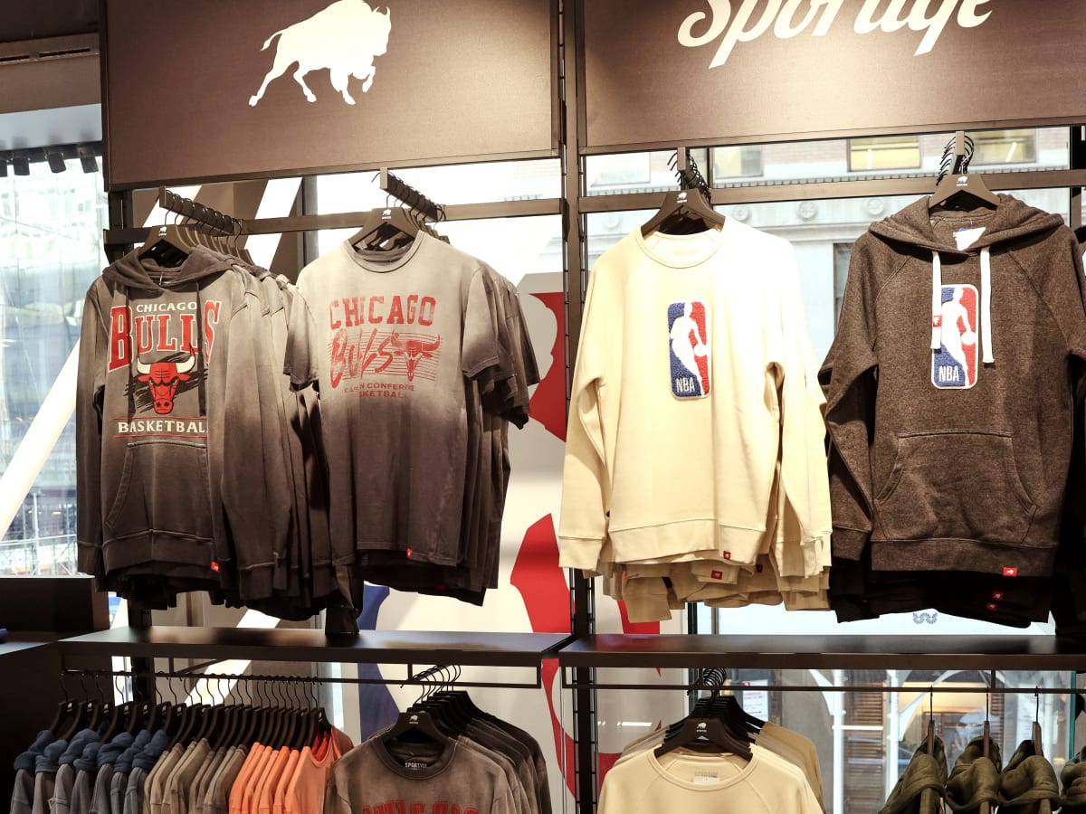 Sportique Opens Boutique Inside NBA Store in New York City