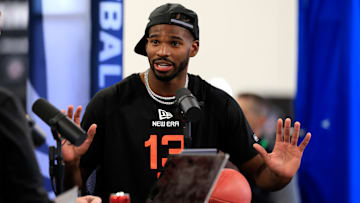 QB Shedeur Sanders, 2025 NFL Scouting Combine