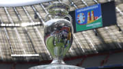 Le trophée de l'Euro 2024