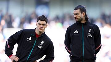 Auf Florian Wirtz und Dominik Szoboszlai ruhen beim FC Liverpool die Hoffnungen Auf Florian Wirtz und Dominik Szoboszlai ruhen beim FC Liverpool die Hoffnungen