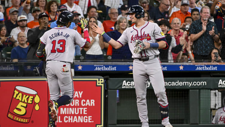 Atlanta Braves v Houston Astros