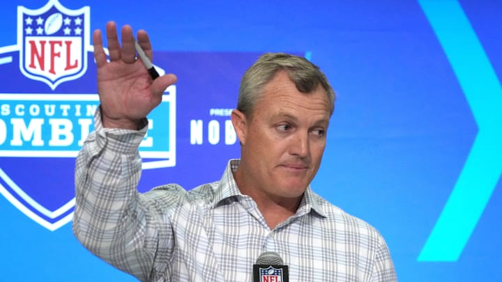 San Francisco 49ers general manager John Lynch