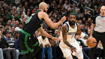 Dallas Mavericks v Boston Celtics