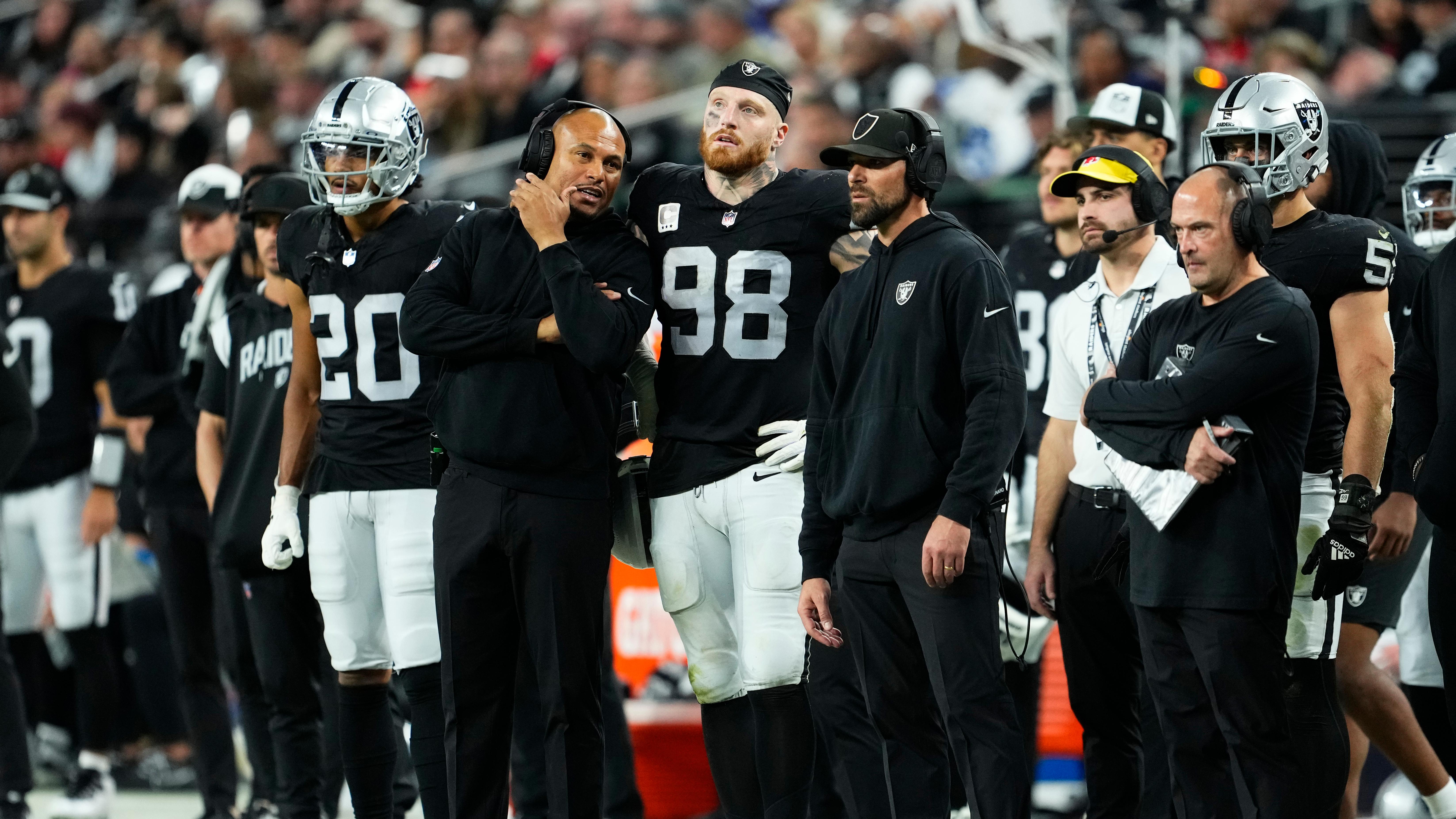 Maxx Crosby Disappointed by Raiders' Coach Firing