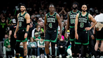 Boston Celtics, Jayson Tatum, Jrue Holiday, Neemias Queta, Derrick White