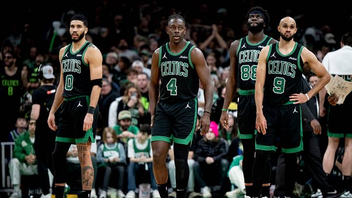 Boston Celtics, Jayson Tatum, Jrue Holiday, Neemias Queta, Derrick White