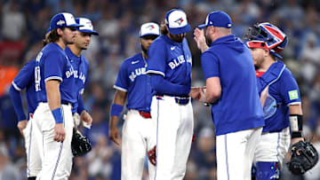 American League Championship Series - Seattle Mariners v Toronto Blue Jays - Game One