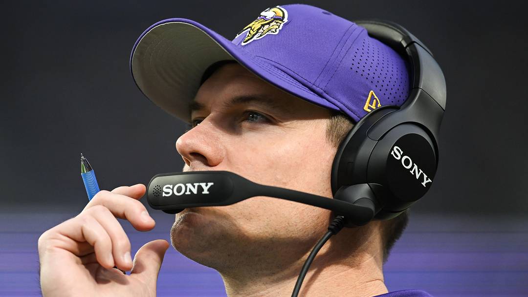 Minnesota Vikings head coach Kevin O'Connell