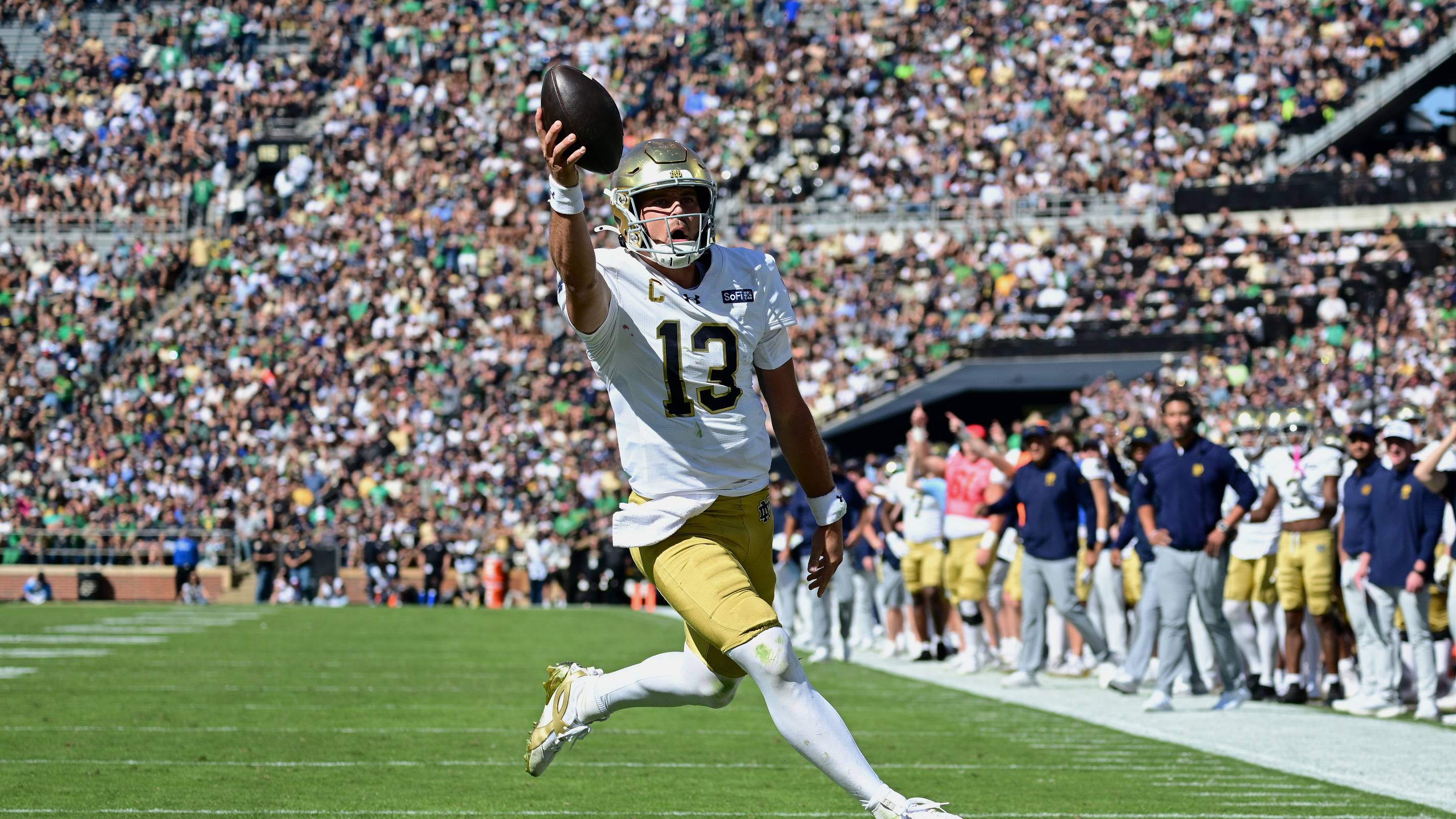 CJ Carr's Heisman Stock Increases for Second Straight Week