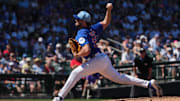 Chicago Cubs Relief Pitcher Porter Hodge