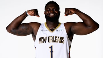 New Orleans Pelicans Media Day