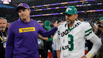 New York Jets v Minnesota Vikings NFL London 2024 match