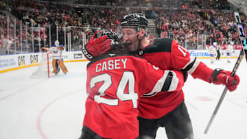 2024 NHL Global Series Czechia - Buffalo Sabres v New Jersey Devils