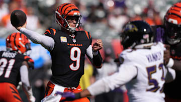 Baltimore Ravens v Cincinnati Bengals