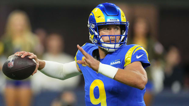 Rams QB Matthew Stafford