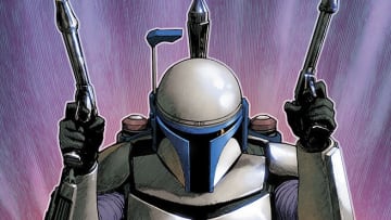 Star Wars: Jango Fett #1 cover from Marvel Comics. Image Credit: StarWars.com