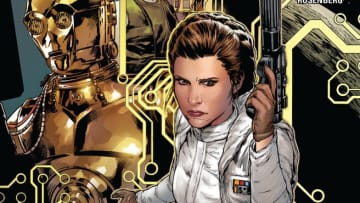 Marvel Comics Star Wars with Princess Leia Organa and C-3PO. Image Credit: StarWars.com