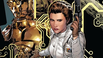 Marvel Comics Star Wars with Princess Leia Organa and C-3PO. Image Credit: StarWars.com