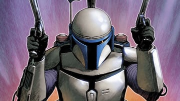 Star Wars: Jango Fett #1 cover from Marvel Comics. Image Credit: StarWars.com