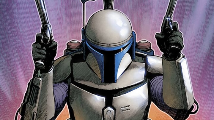 Star Wars: Jango Fett #1 cover from Marvel Comics. Image Credit: StarWars.com