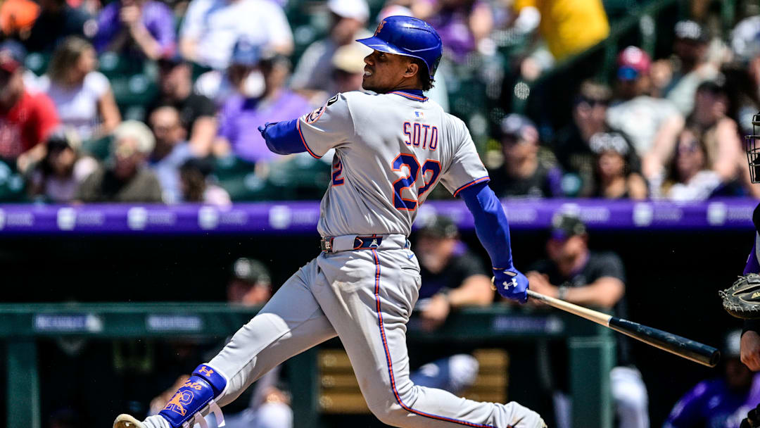 New York Mets v Colorado Rockies