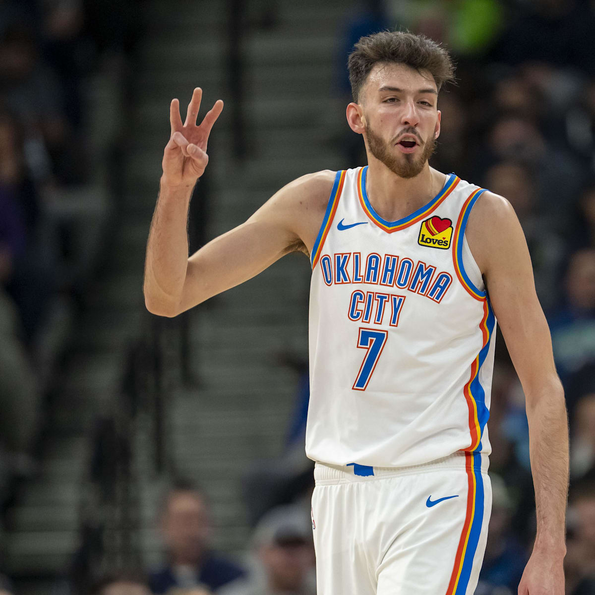 CHET HOLMGREN Thunder チェット サイン ユニフォーム 【公式通販】