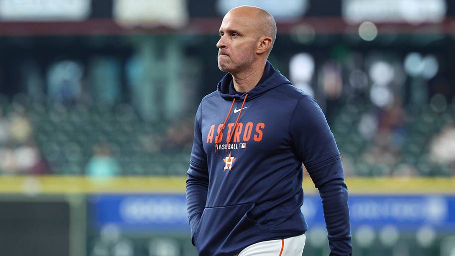 Joe Espada, Houston Astro
