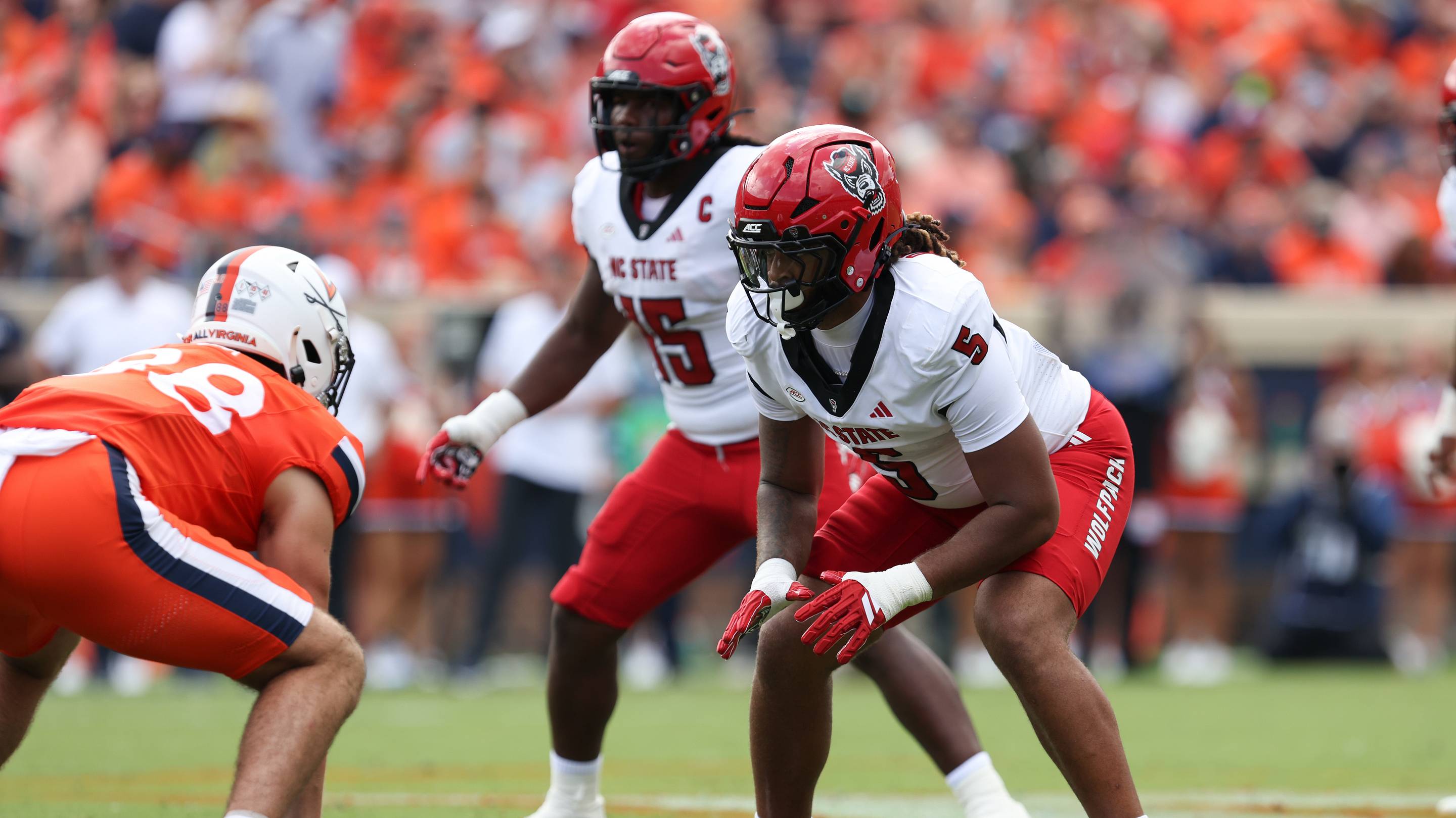 Several NC State Players Receive Week 5 Honors