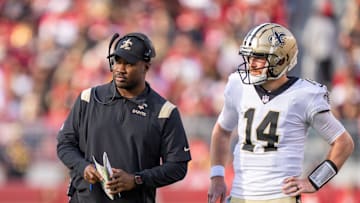 While with the New Orleans Saints, new USF assistant coach Kodi Burns coached standout receivers standout Chris Olave and Rashid Shaheed