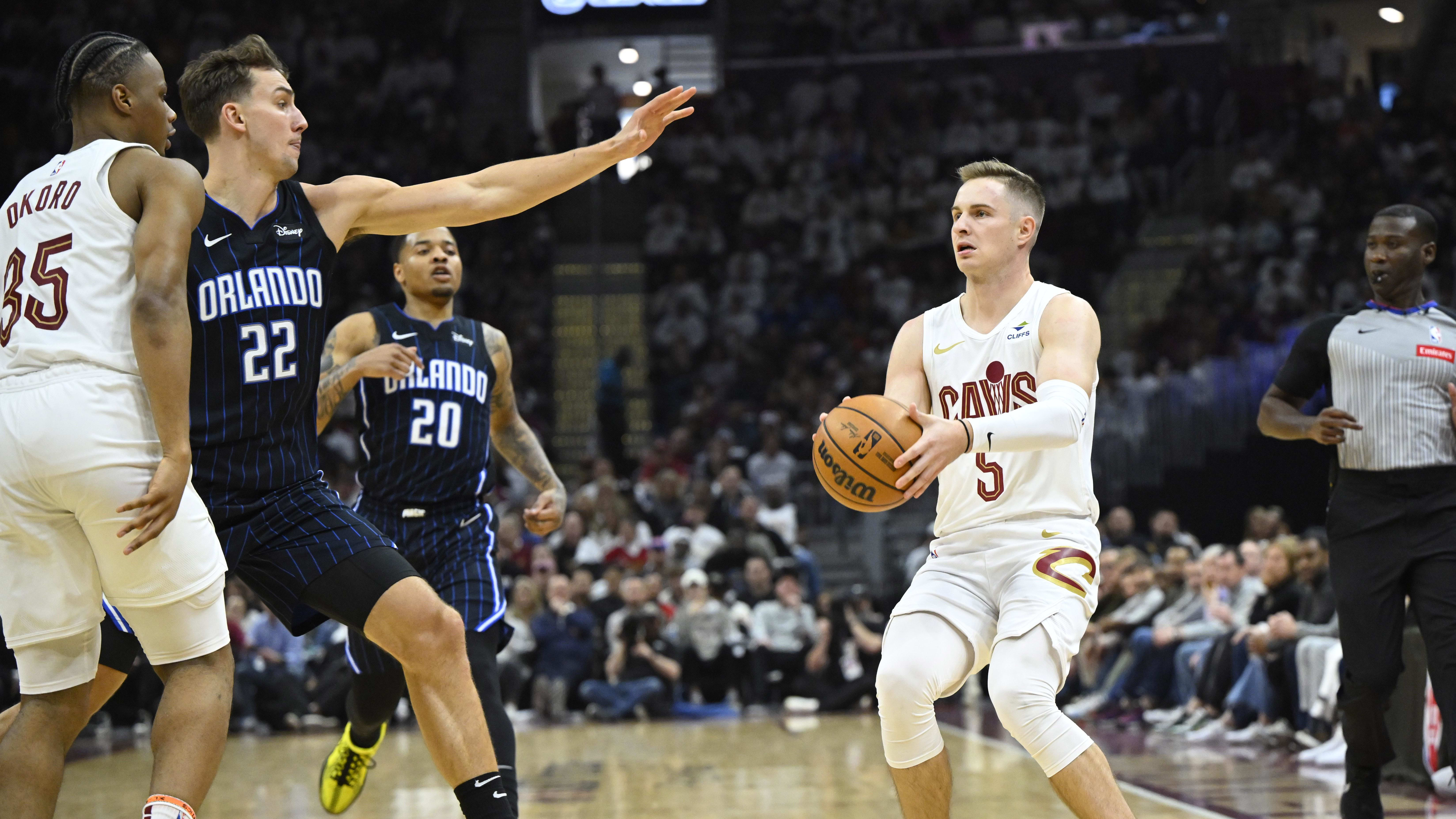 Cleveland Cavaliers Playoff Shake-Up: Time for Sam Merrill and Marcus Morris Sr. to Shine