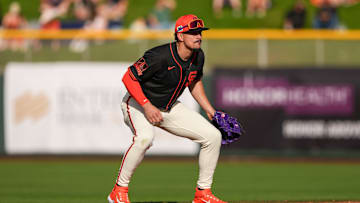 Athletics v San Francisco Giants