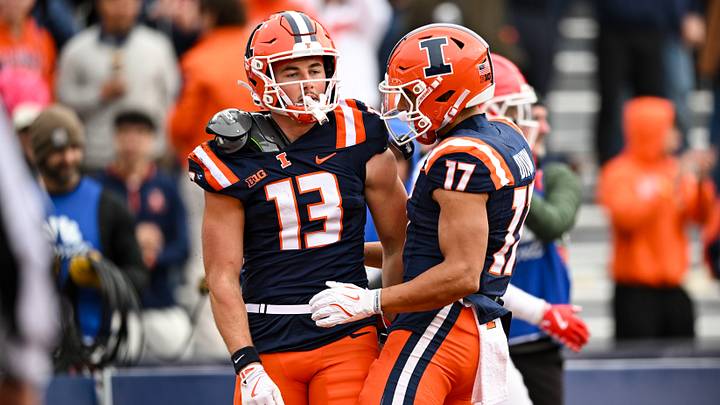 COLLEGE FOOTBALL: NOV 01 Rutgers at Illinois