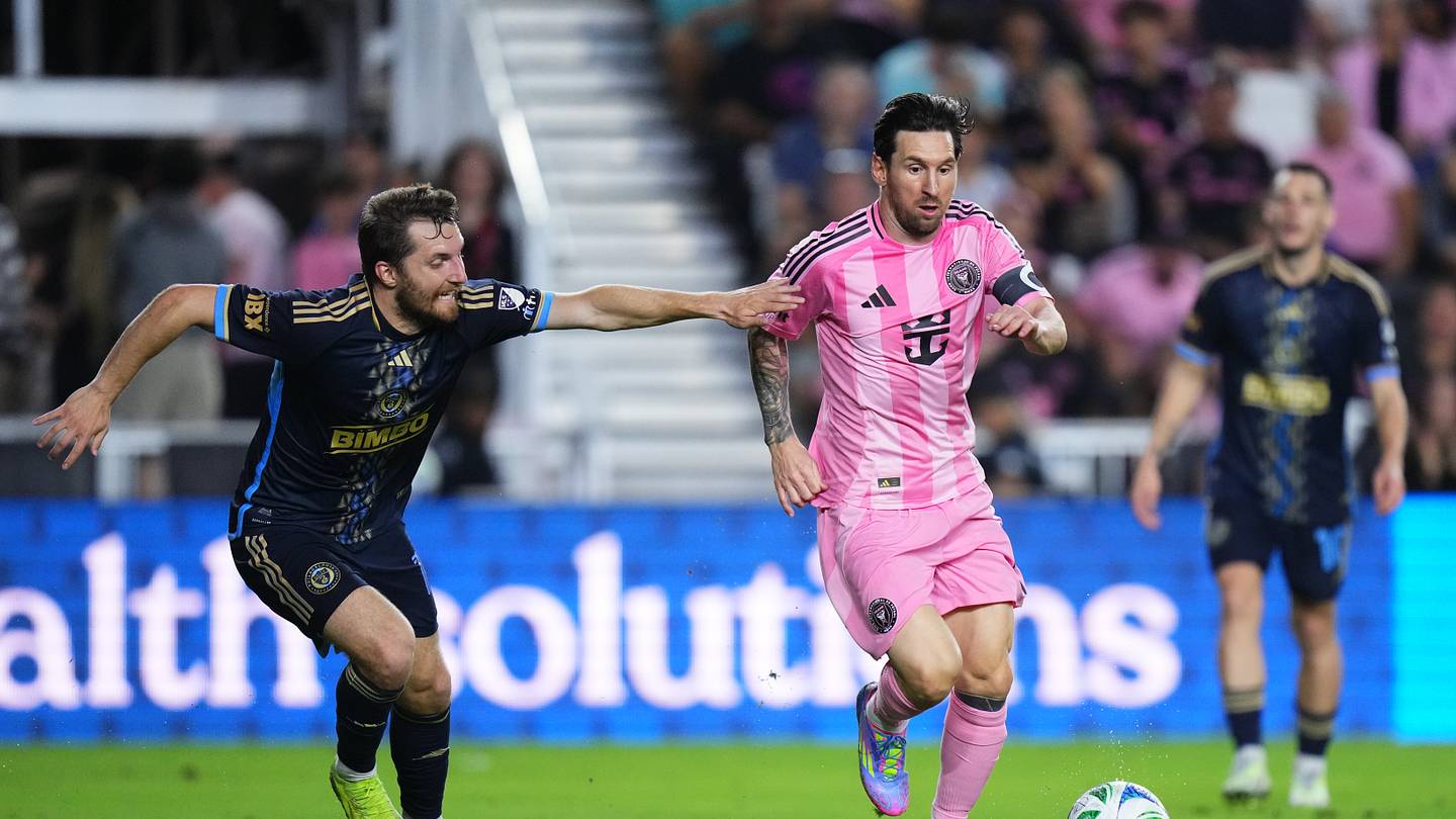 Philadelphia Union vs Inter Miami: cómo ver el partido, alineaciones y ...