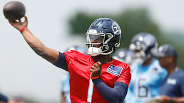 Tennessee Titans OTA Offseason Workouts