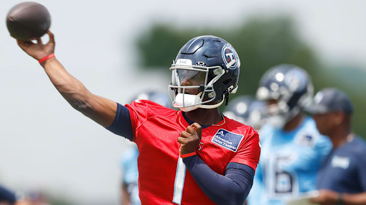 Tennessee Titans OTA Offseason Workouts