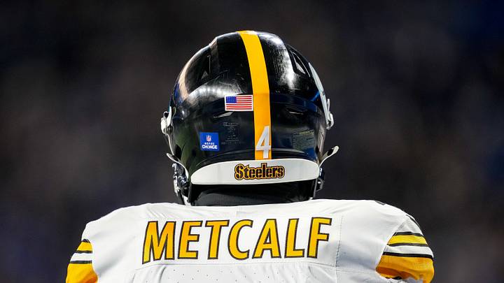 Pittsburgh Steelers receiver DK Metcalf