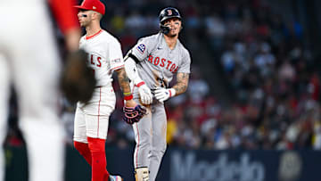 Boston Red Sox v Los Angeles Angels