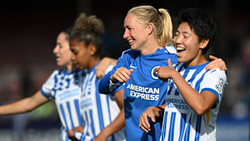Brighton have had a strong start to the season