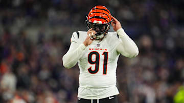 Trey Hendrickson, Cincinnati Bengals