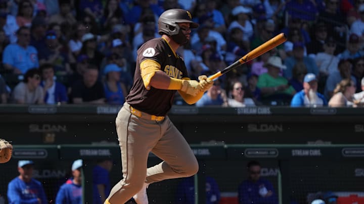 San Diego Padres outfielder Tirso Ornelas.