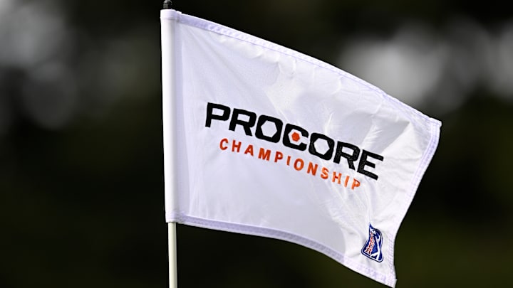 Procore Championship flag