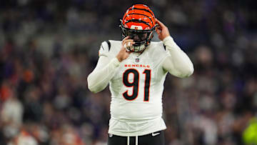Cincinnati Bengals v Baltimore Ravens