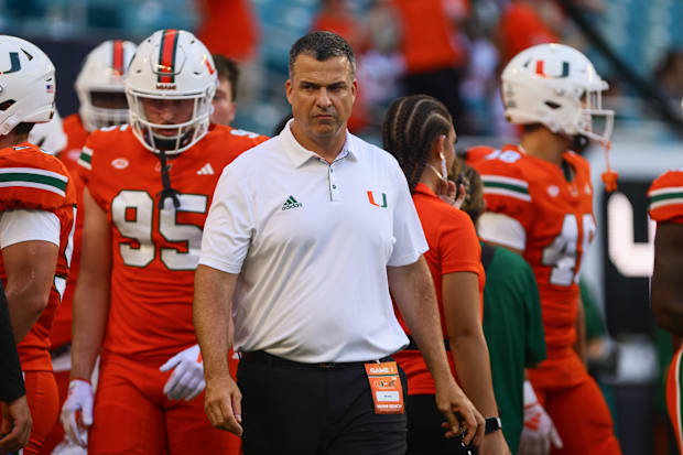 Cristobal and the Hurricanes blew out the Gators to get off to a good start this season.