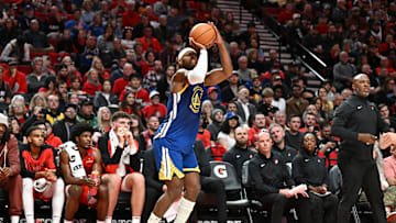 Golden State Warriors v Portland Trail Blazers