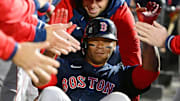 Boston tiene en Rafael Devers un candidato al MVP
