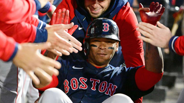 Boston tiene en Rafael Devers un candidato al MVP