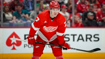 Washington Capitals v Detroit Red Wings