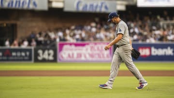 Los Angeles Dodgers v San Diego Padres
