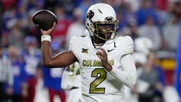 Shedeur Sanders QB Colorado Buffaloes
