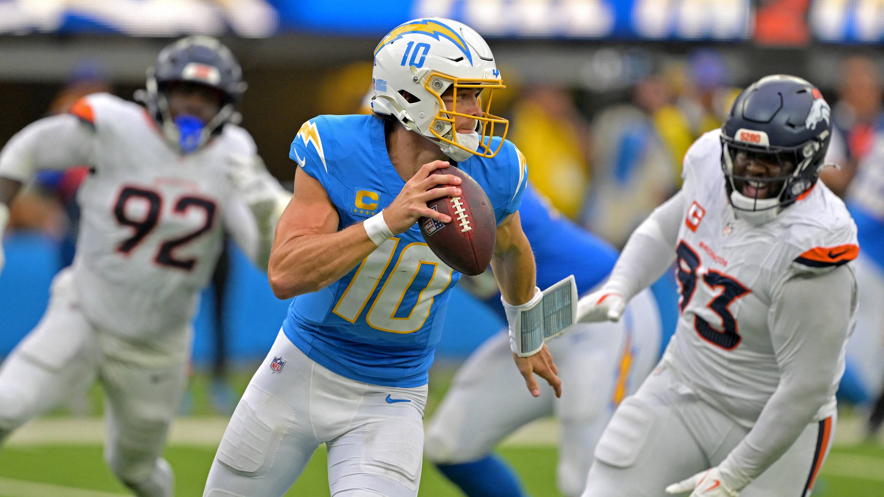 3 Storylines I'm Watching Most in Chargers' Week 5 Matchup vs. Broncos